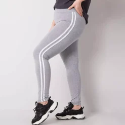 Basic Millie leggingsit vaaleanharmaa