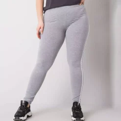 Basic Millie leggingsit vaaleanharmaa