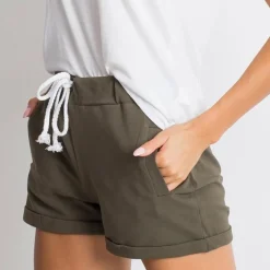 Basic Prestige trikooshortsit khaki