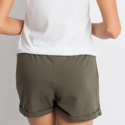 Basic Prestige trikooshortsit khaki