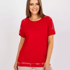 Basic Raina trikoopaita punainen