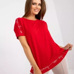 Basic Raina trikoopaita punainen