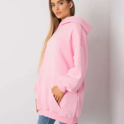 Basic Roselle collegehuppari pinkki