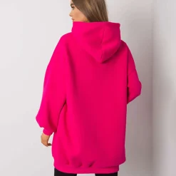 Basic Roselle collegehuppari fuksia