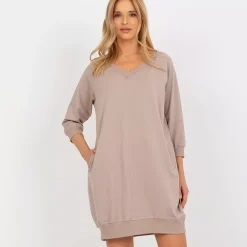 Basic Salerno pitkä trikoopaita beige