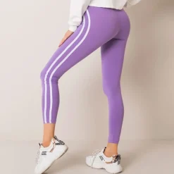 Basic Stripes leggingsit laventeli