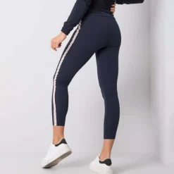 Basic Stripes leggingsit navy