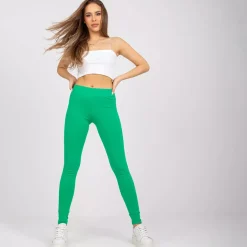 Basic Stripes leggingsit vihreä