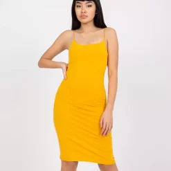Basic Sycylia trikoomekko mustard