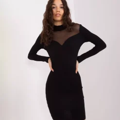 Basic Wilma ribbimekko musta