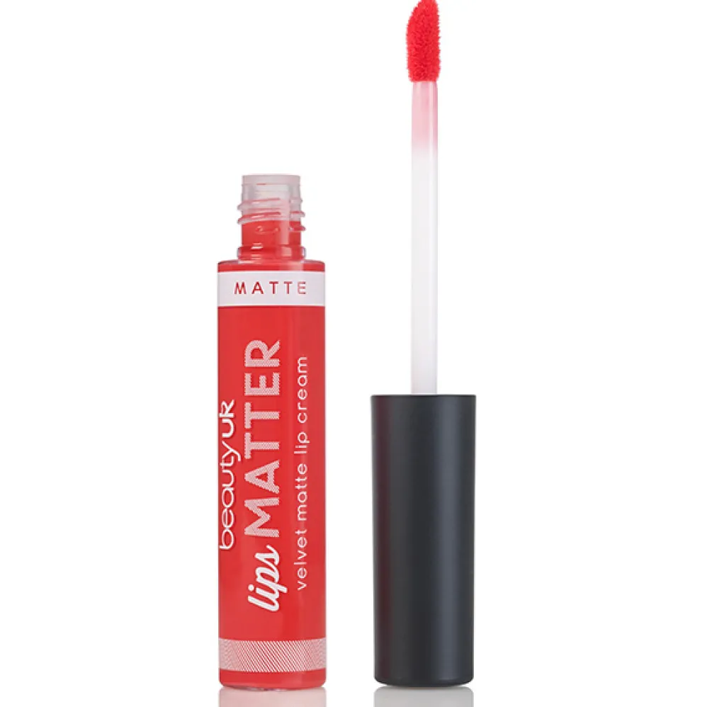 BeautyUK Lips Matter huulivoide 3 Curious Coral