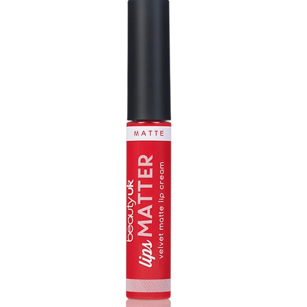 BeautyUK Lips Matter huulivoide 2 Radical Red