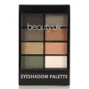 BeautyUK luomiväripaletti no.5 - Green with Envy