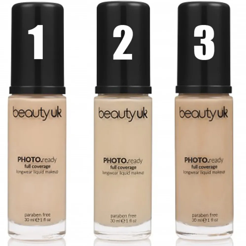 BeautyUK PHOTO.ready meikkivoide Caramel 30ml