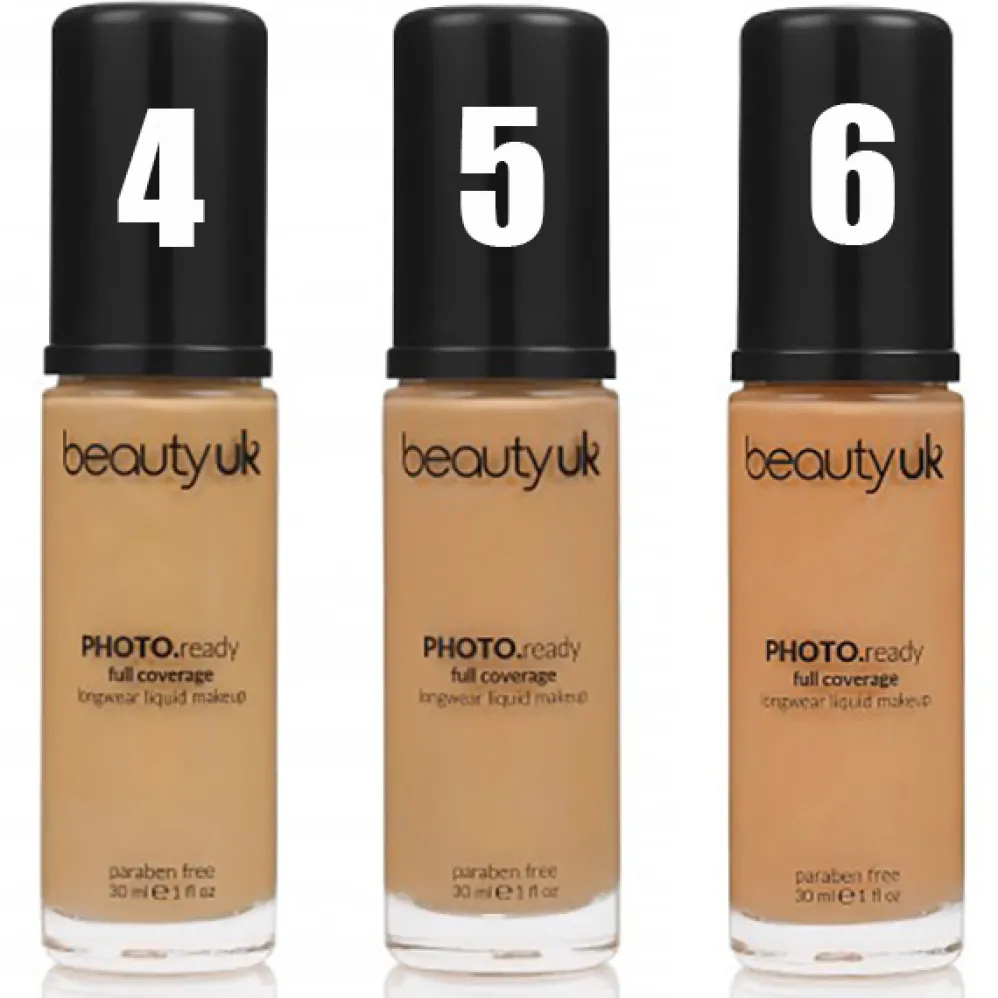 BeautyUK PHOTO.ready meikkivoide Tan 30ml