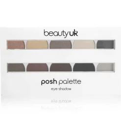 BeautyUK Posh luomiväripaletti no 2 Masquerade