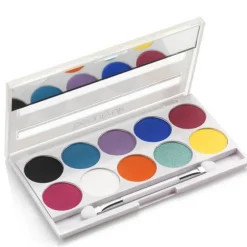 BeautyUK Posh luomiväripaletti no 3 Festival