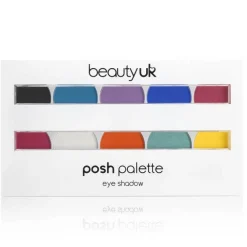 BeautyUK Posh luomiväripaletti no 3 Festival