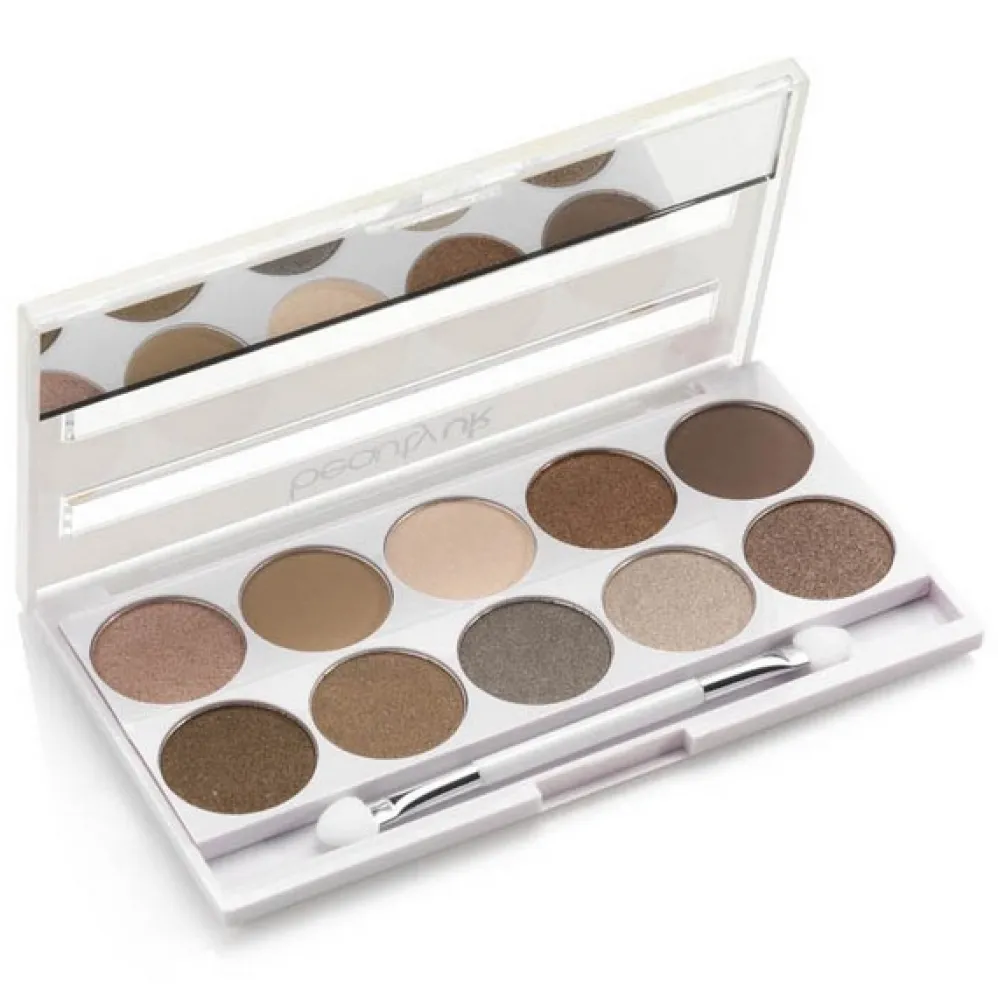 BeautyUK Posh luomiväripaletti no 1 Eden