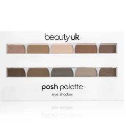BeautyUK Posh luomiväripaletti no 1 Eden
