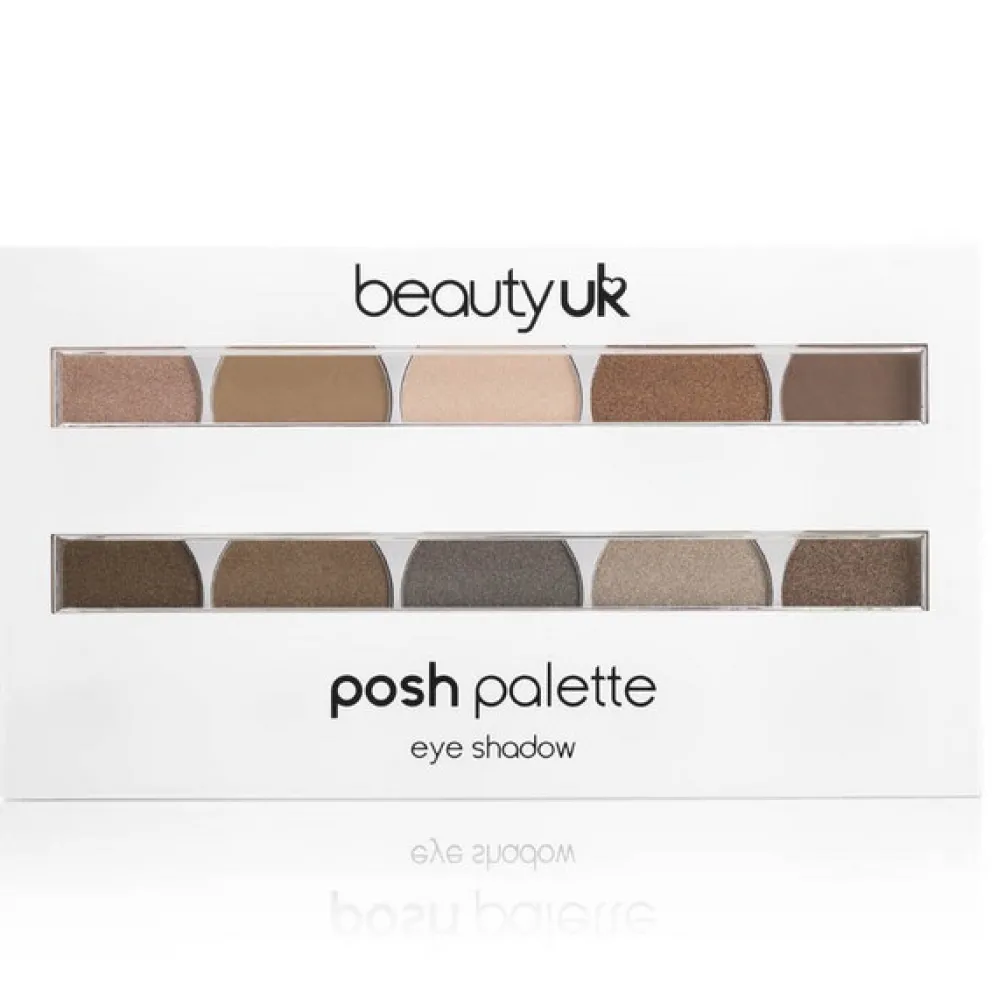 BeautyUK Posh luomiväripaletti no 1 Eden