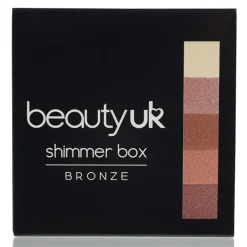 BeautyUK poskipuna Shimmer Box 1 Bronze