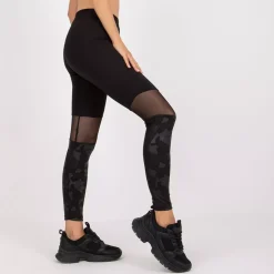 Berrak Insert leggingsit musta