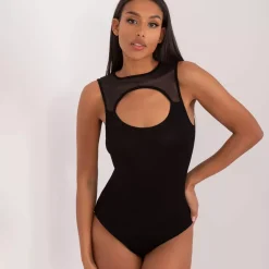 Berrak Ninca cut out body musta