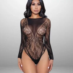 Be Wicked Break My Heart Bodysuit musta