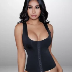 Be Wicked Miraculous Shapewear toppi musta