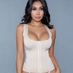 Be Wicked Miraculous Shapewear toppi nude