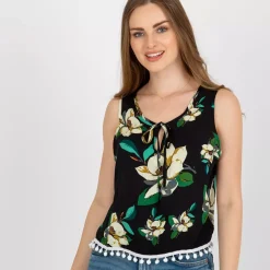B Fashion Oneida toppi musta