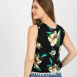 B Fashion Oneida toppi musta