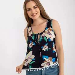 B Fashion Oneida toppi navy