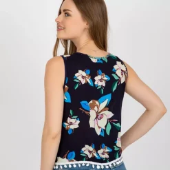 B Fashion Oneida toppi navy