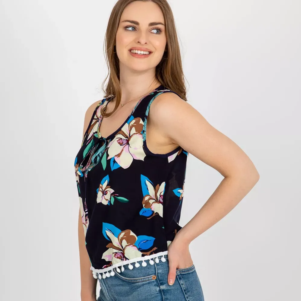 B Fashion Oneida toppi navy