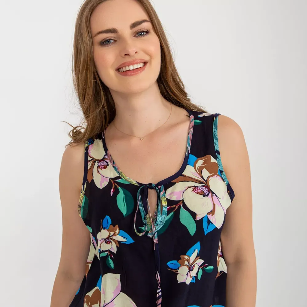B Fashion Oneida toppi navy