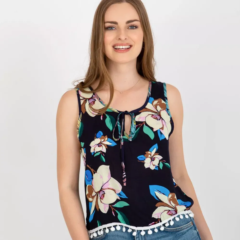 B Fashion Oneida toppi navy