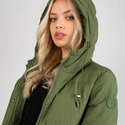 Bilin Elliana toppatakki khaki
