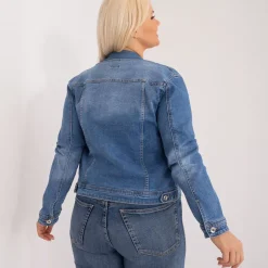B.S Jeans farkkutakki vaaleansininen