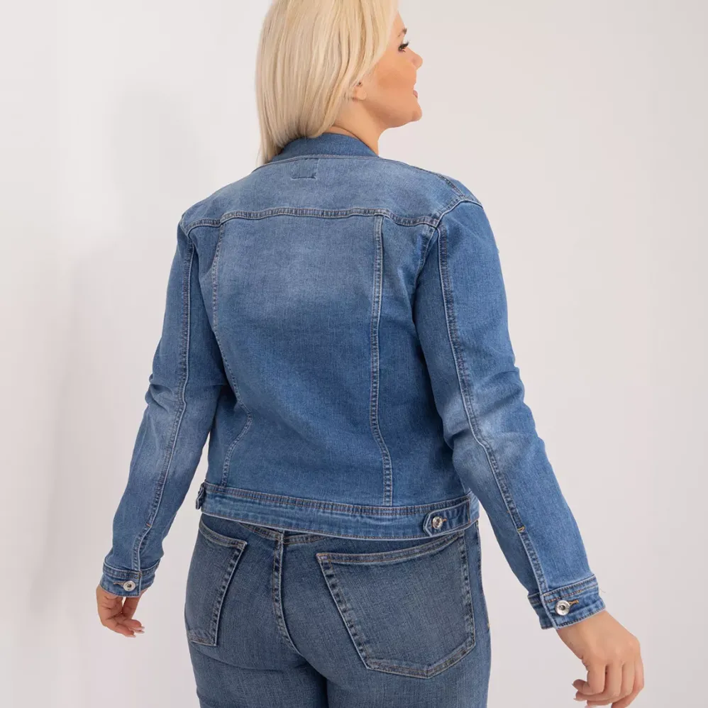B.S Jeans farkkutakki vaaleansininen
