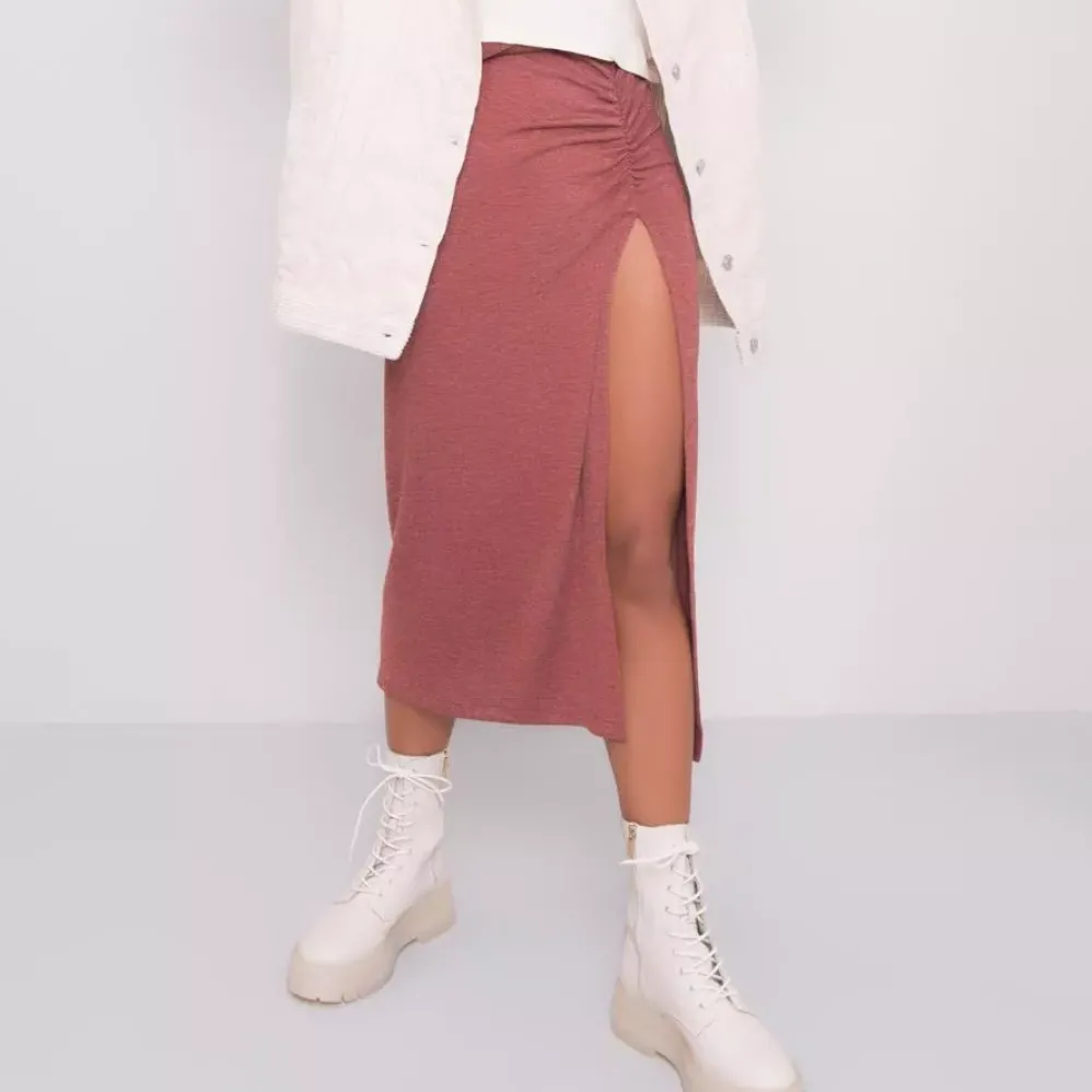 BSL Abigail hame burgundi