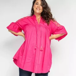 Bubblee Annalee tunika fuksia