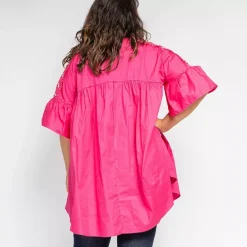 Bubblee Annalee tunika fuksia