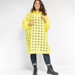 Bubblee Taft hupullinen tunika keltainen