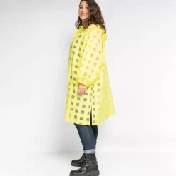 Bubblee Taft hupullinen tunika keltainen