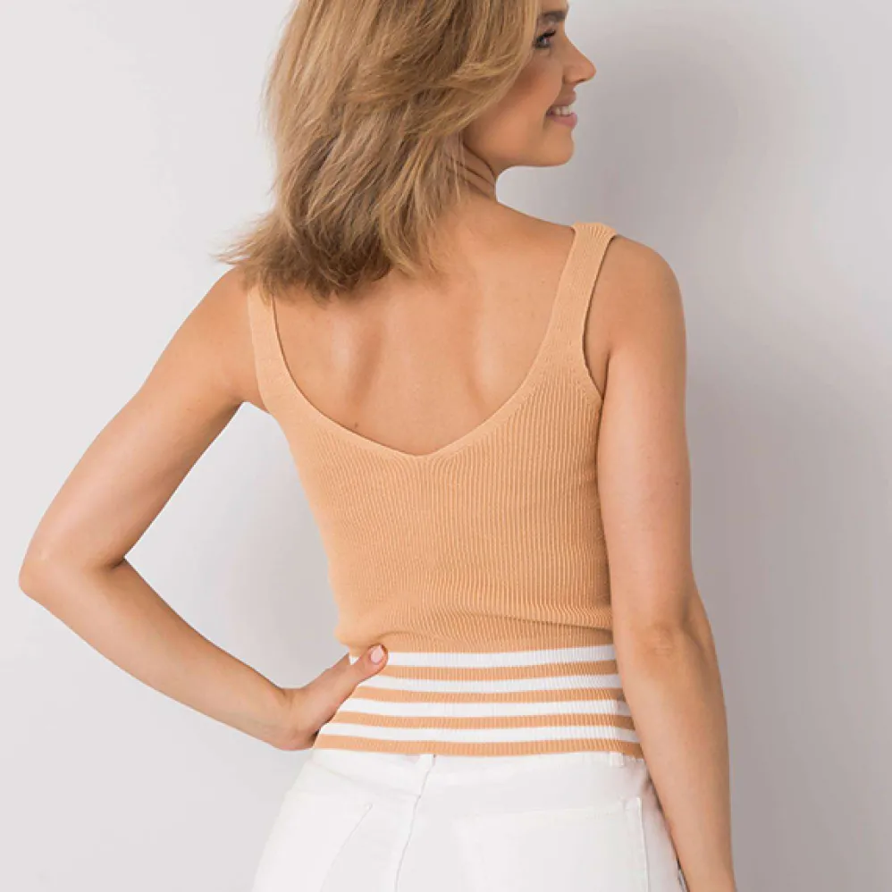 Calben Belvina neuletoppi beige