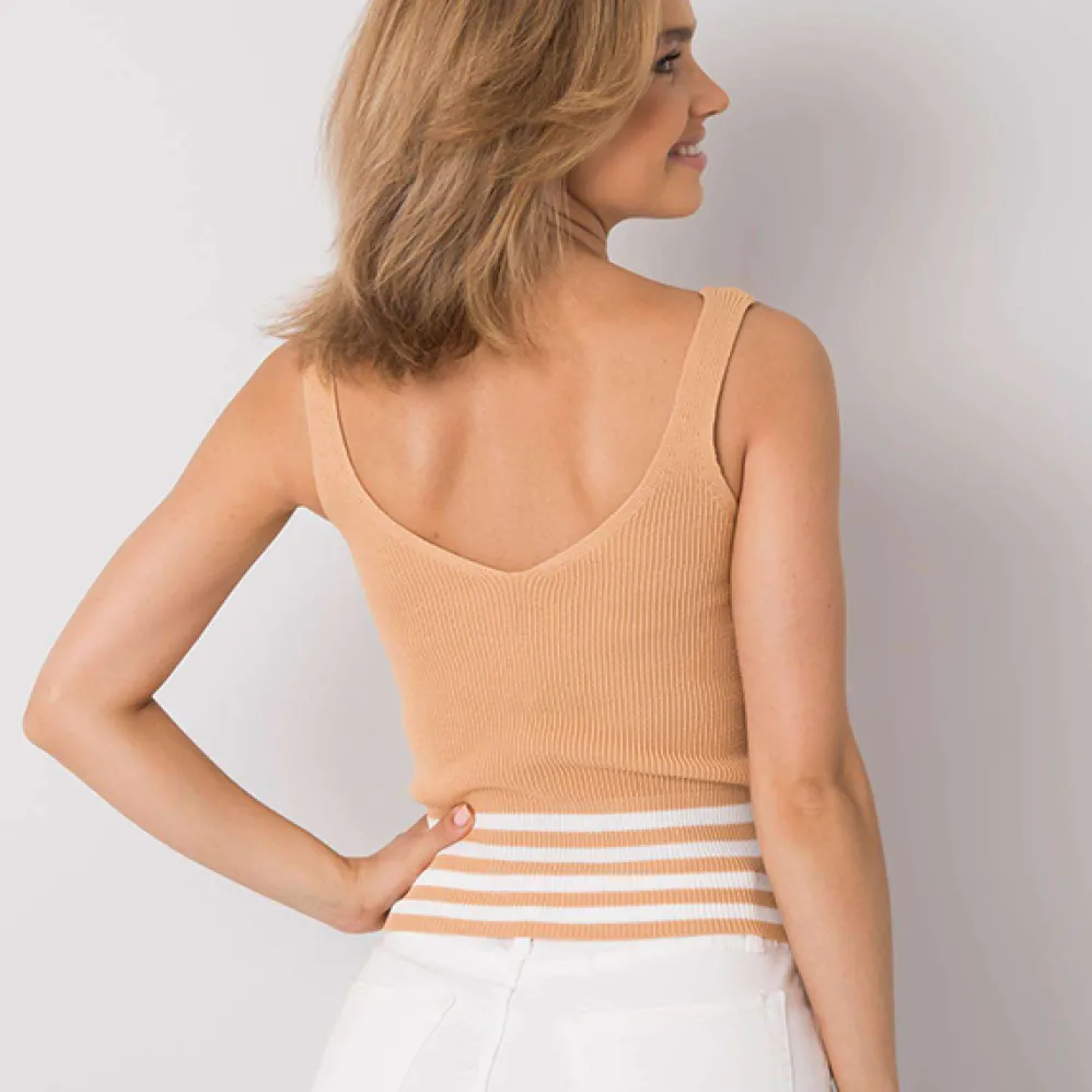 Calben Belvina neuletoppi beige