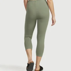 Caprileggingsit 2-pakkaus khaki/musta