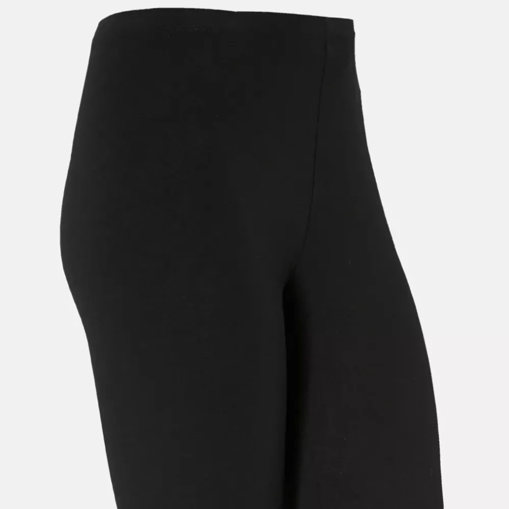 Caprileggingsit 2-pakkaus musta/musta